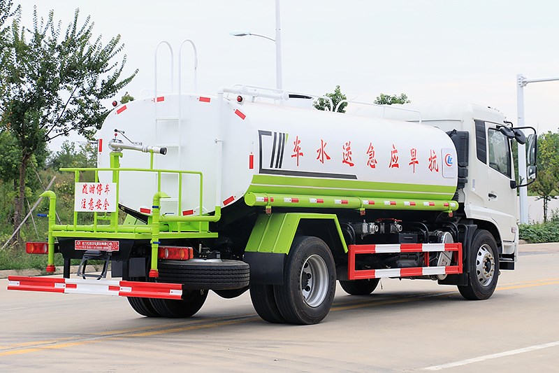 國六東風(fēng)天錦14噸灑水車