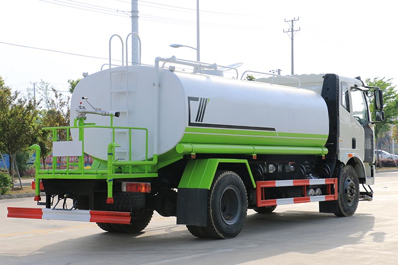 國六解放13噸灑水車