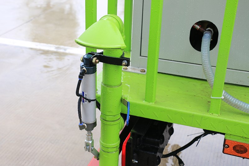 國六小福瑞卡5噸噴霧車