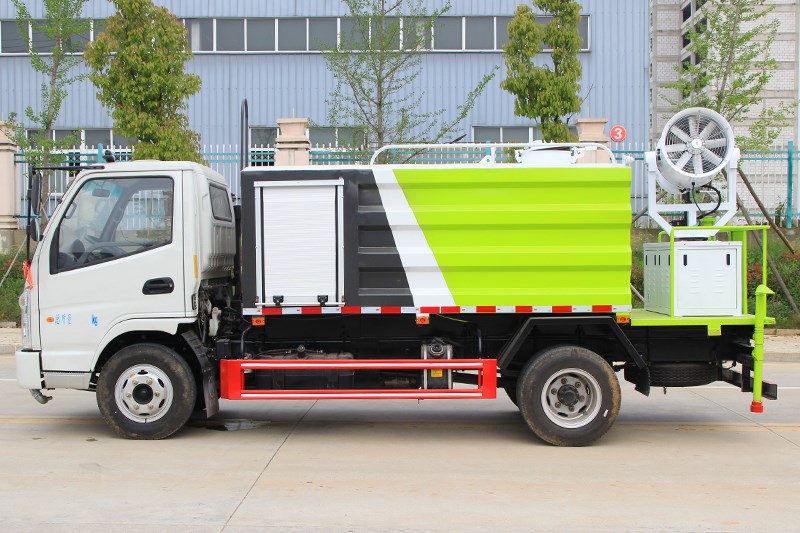 國(guó)六凱馬藍(lán)牌5噸抑塵車(chē)