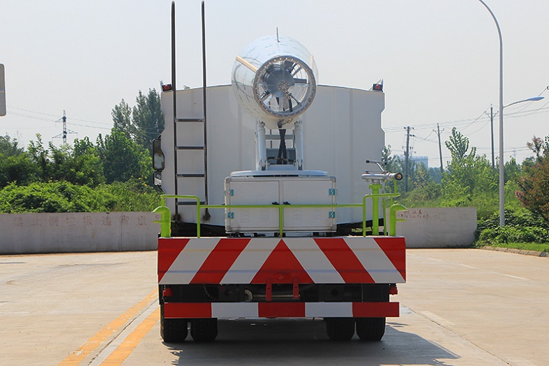 東風D9國六10-12噸方罐多功能抑塵車
