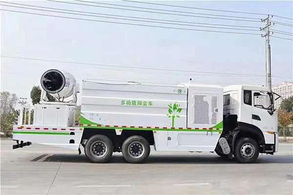 國(guó)六東風(fēng)天龍18噸方罐多功能抑塵車(chē)