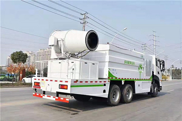國(guó)六東風(fēng)天龍18噸方罐多功能抑塵車(chē)