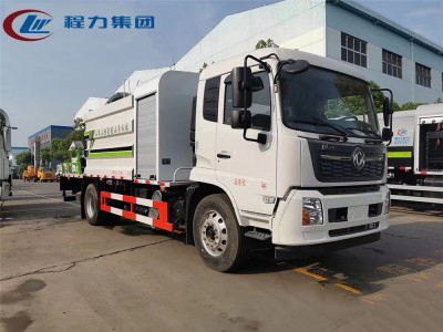 國六東風天錦12方抑塵車50-100米