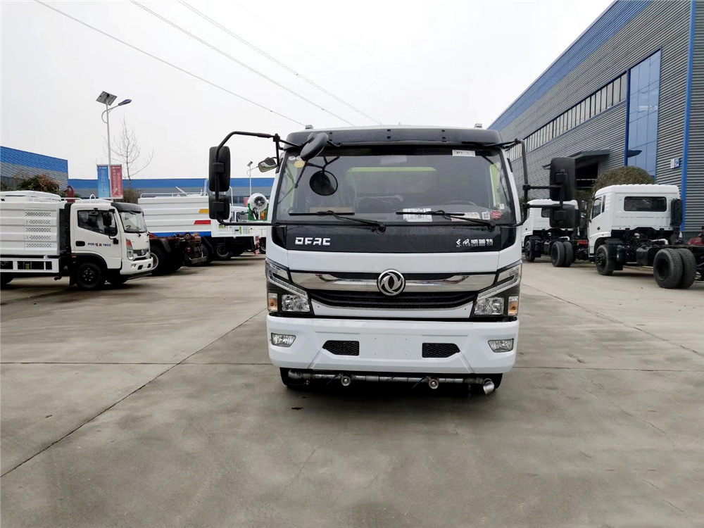 國六8方東風(fēng)D7抑塵車30-50米