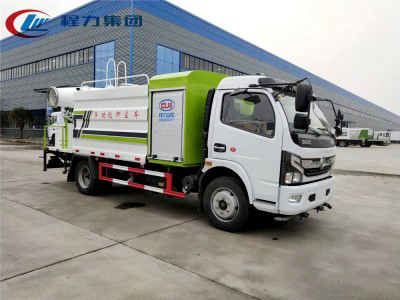 國六8方東風(fēng)D7抑塵車30-50米