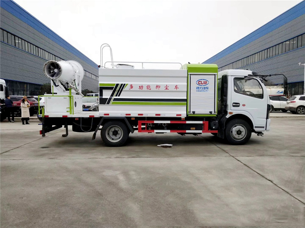 國六8方東風(fēng)D7抑塵車30-50米