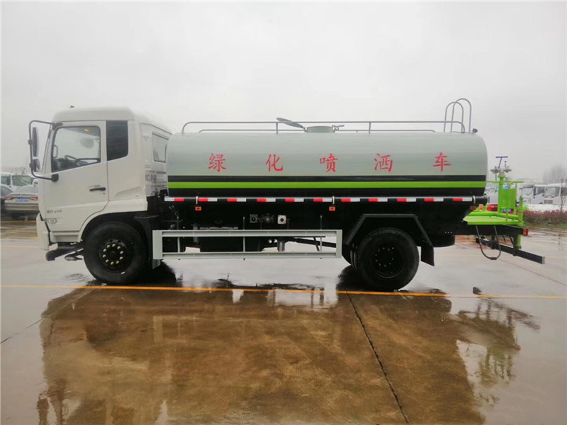 國六東風天錦14方灑水車