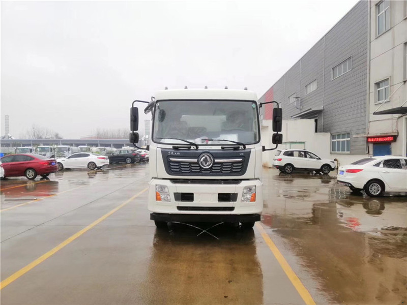 國六東風天錦14方灑水車