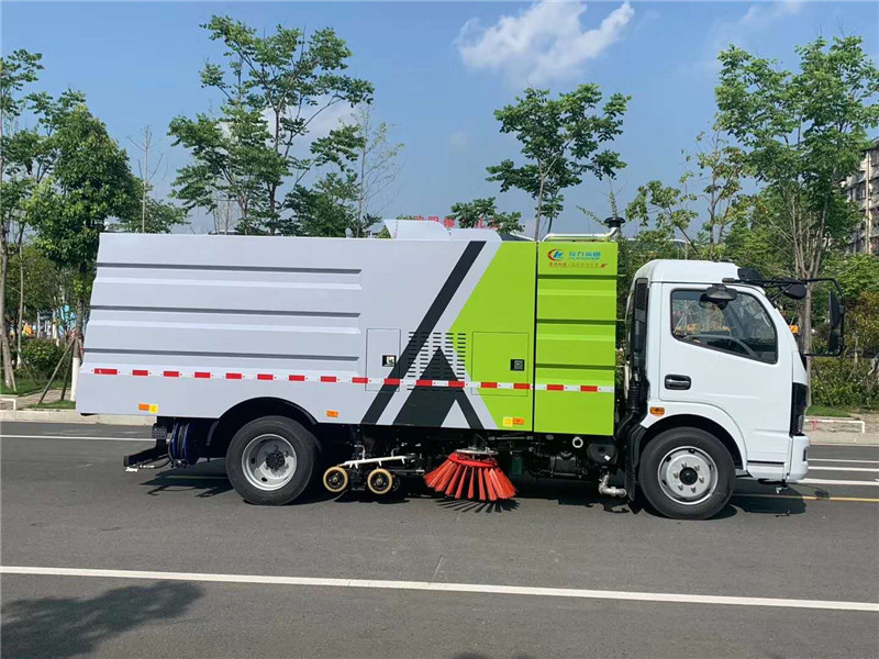 國六東風凱普特洗掃車