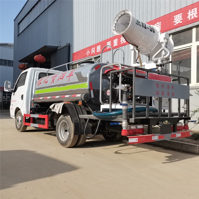 國六東風(fēng)途逸3噸灑水車