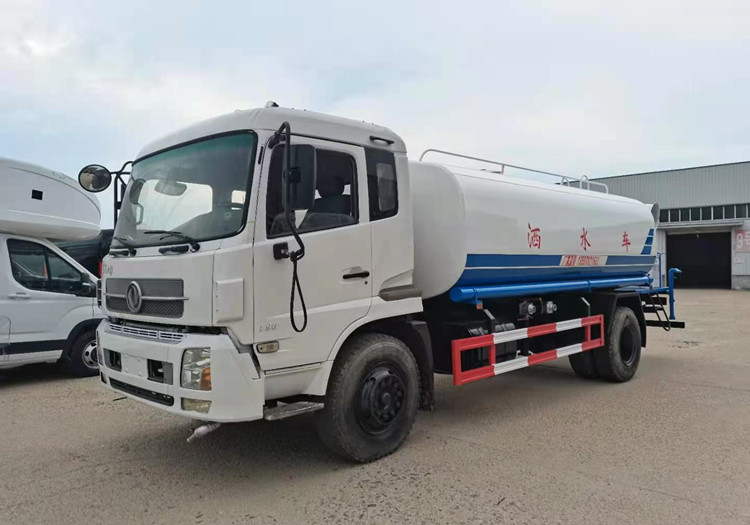 二手東風(fēng)天錦十五噸灑水車
