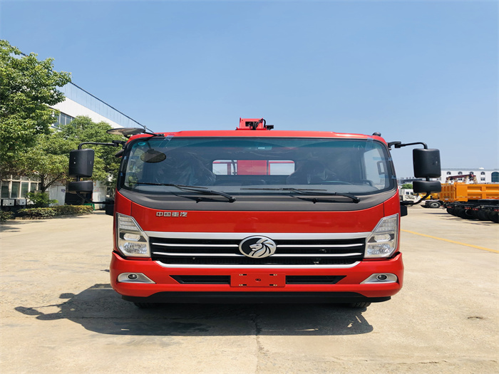 重汽王牌藍(lán)牌隨車吊_隨車吊廠家