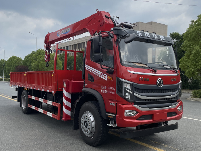 國(guó)六東風(fēng)暢行DV3單排 8噸隨車(chē)吊_隨車(chē)吊廠(chǎng)家