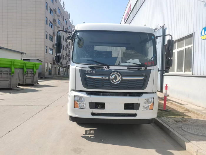 國(guó)六東風(fēng)天錦12方灑水車_灑水車廠家