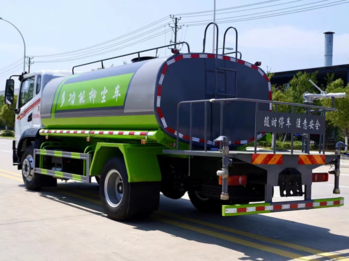 國六東風(fēng)華神DV3 12方灑水車_12方灑水車價(jià)格_12噸抑塵車廠家_程力灑水車廠