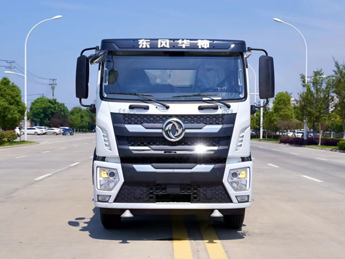 國六東風(fēng)華神DV3 12方灑水車_12方灑水車價(jià)格_12噸抑塵車廠家_程力灑水車廠